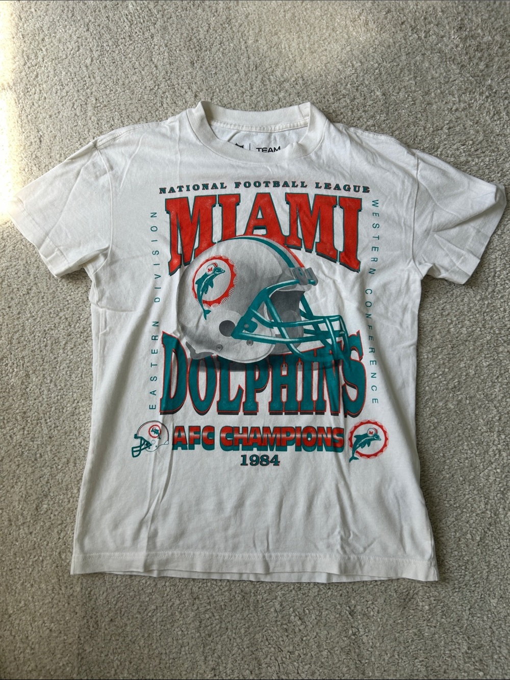 A&F Miami Dolphins 1984 AFC Champions Graphic Tee -